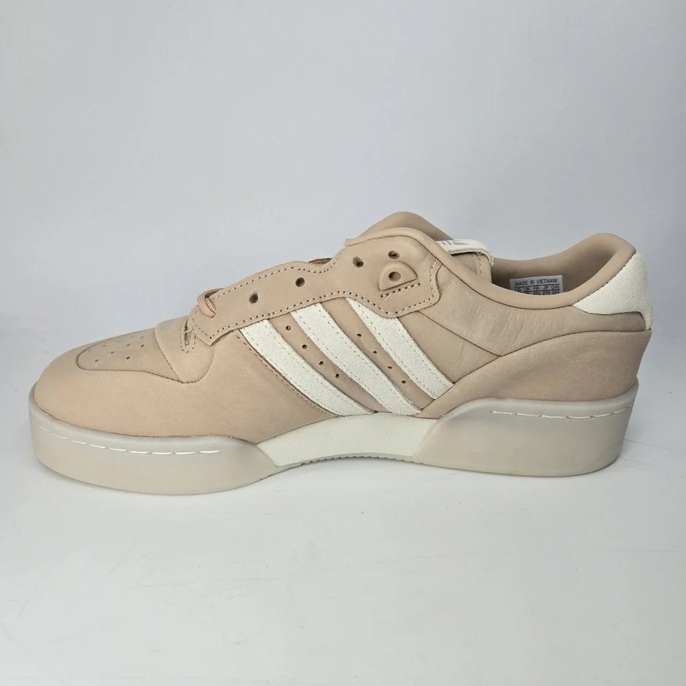 ADIDAS Original Rivalry Lux Low Shoes Men's 9.5 Womens 10.5 Magic Beige IH0255